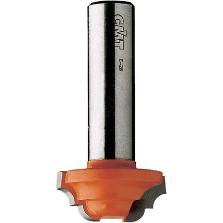 CMT Plunge Ogee Bit, 1/4-Inch Shank, 3/4-Inch Diameter 848.191.11